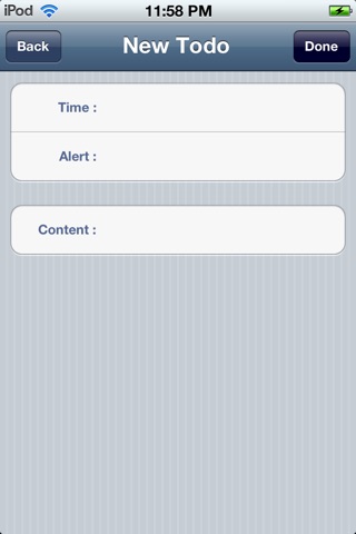 Today's Todo screenshot 3