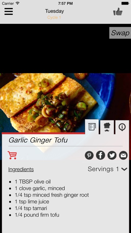 Natural Gluten Free Diet Recipes screenshot-4