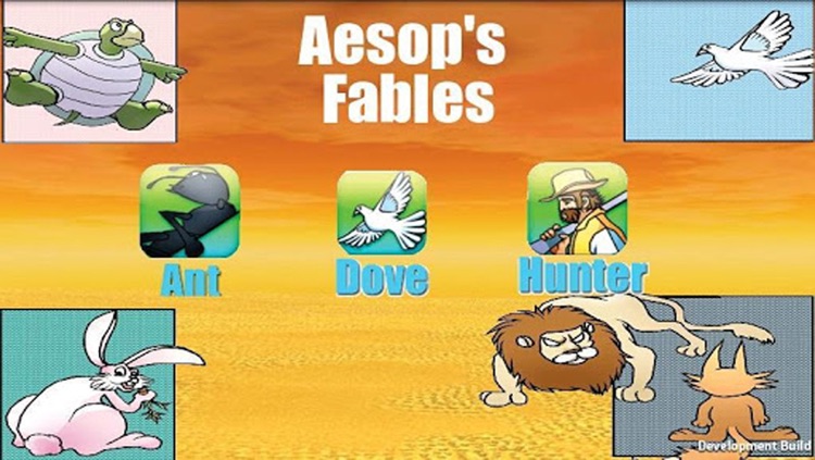 Aesop's Fable's : The Ant and The Dove