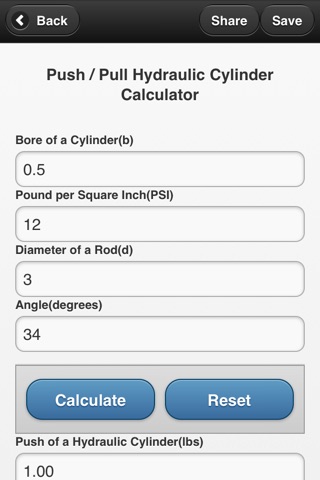 Engineering Calculators screenshot 4
