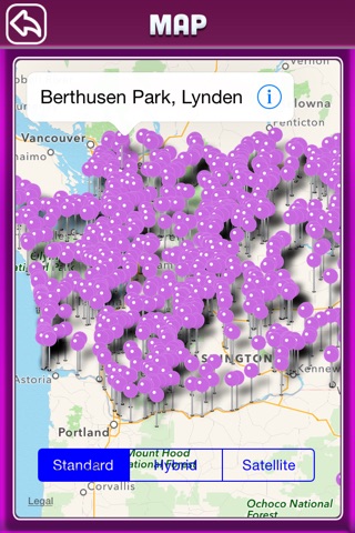 Washington Campgrounds Offline Guide screenshot 4
