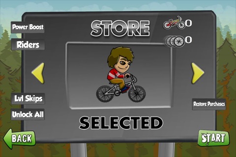 A Tiny BMX Multiplayer Freestyle Race - Extreme Bike Stunt, Dare Devil & Skill Racing Game FREE screenshot 2