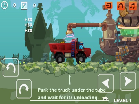 Mad Truck HD screenshot 2