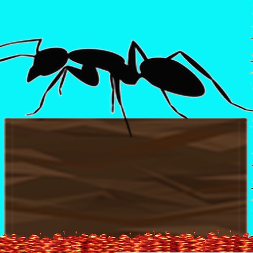 Fire Ants   a stacking ant tower game iOS App