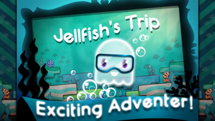 Tiny Jellyfish - Help The Lost Fish Keep A Good Attitude! screenshot-4