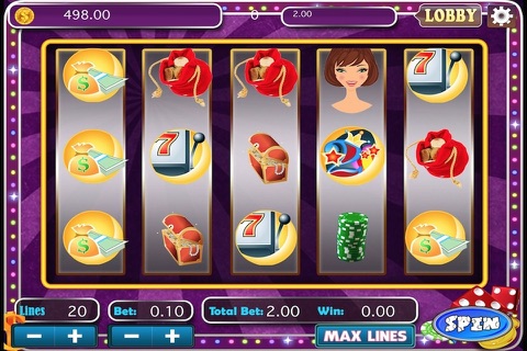 Vegas Star Slots – Las Vegas Strip Xtreme Casino Lucky Machine Game screenshot 3