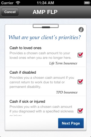 AMP Flexible Lifetime Protection - Life Insurance Quotes screenshot 2