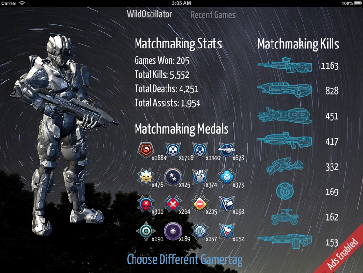 Spartan Stats HD