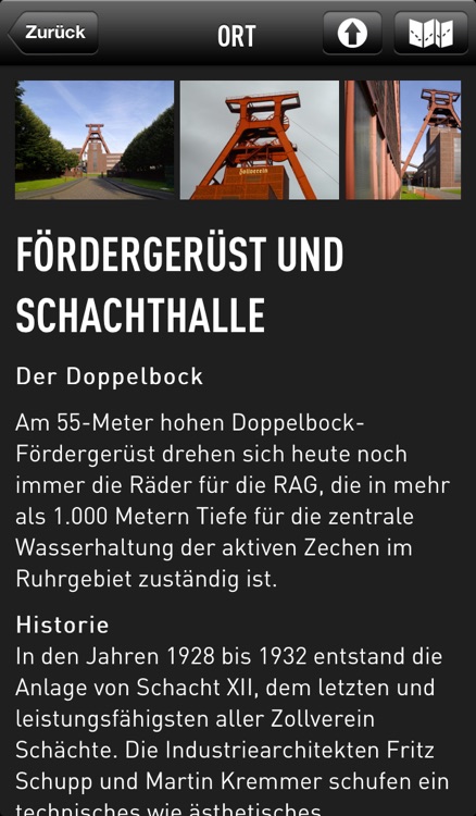 UNESCO-Welterbe Zollverein App screenshot-3