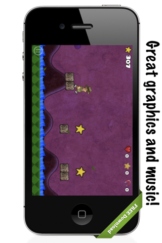 Jumping Dr. Tap: Super Retro World of Zombies - Free Game Edition screenshot 2