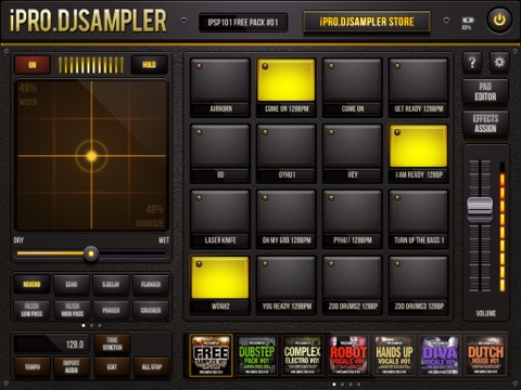 iPro.DJSampler screenshot 2