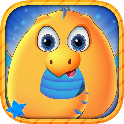 Baby Dragon Splash: Pet Dragonling Training Connection Puzzle Match FREE! iOS App
