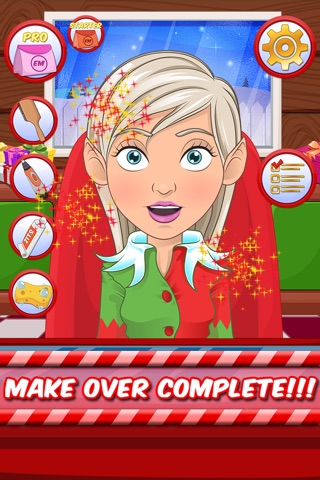 A Santa Christmas Makeover Game HD screenshot 4