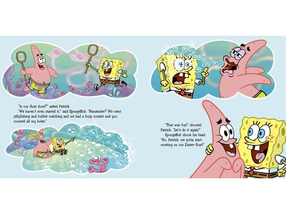 ‎SpongeBob's Easter Parade (SpongeBob SquarePants) on Apple Books