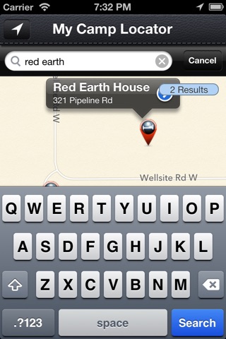 Camp Locator screenshot 2