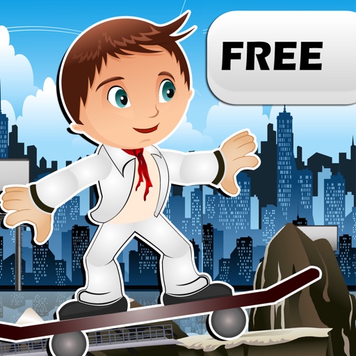 A City Skate Race Free - Tour Harlem on Your Long Board iOS App
