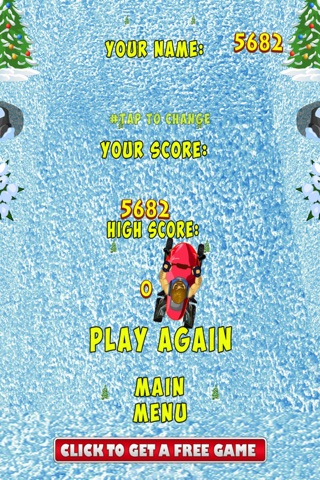 Snow Jammer - Frosty Mountain Snowmobile Adventure screenshot 3