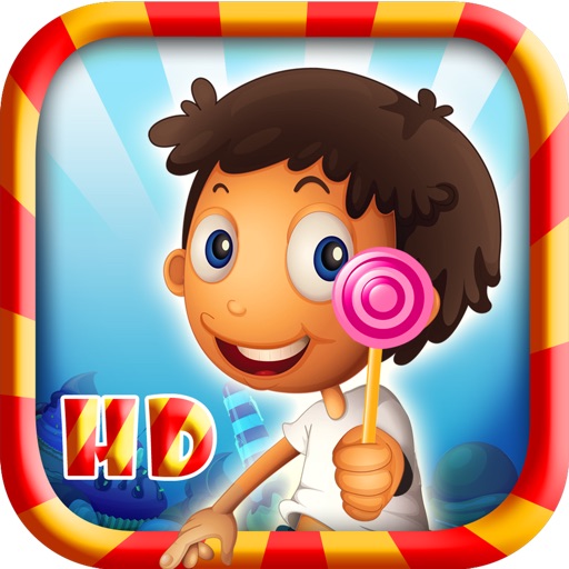Candy World Free - The Sweet Factory - Lite Version Icon
