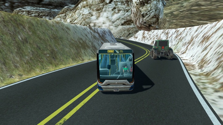 Off Road Bus Simulator screenshot-4
