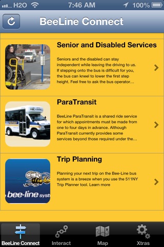 Bee Line Bus screenshot 2