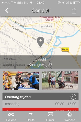 Dierenkliniek Midden Nederland screenshot 3