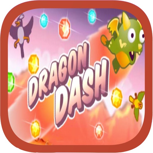 Dragon Flying Icon