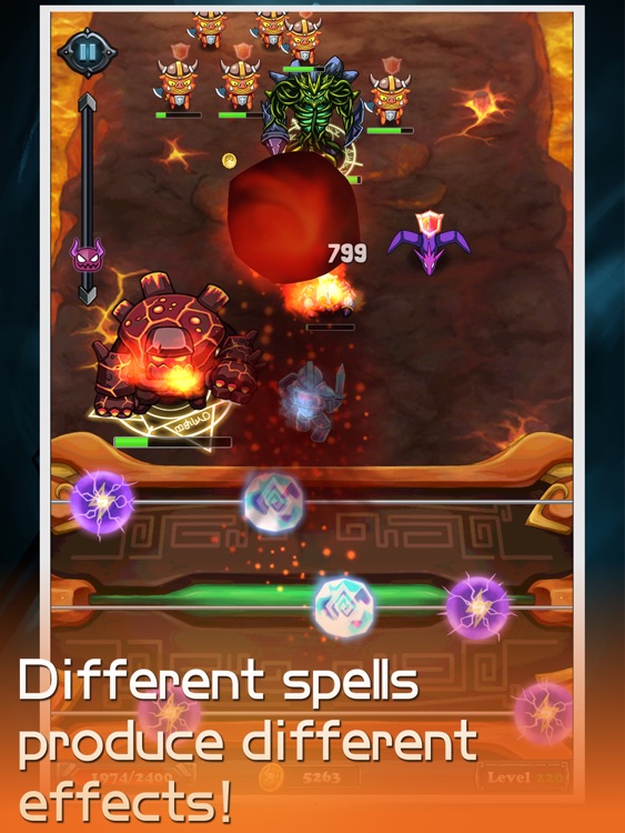 Elemental Strings HD-Infinite Spells!