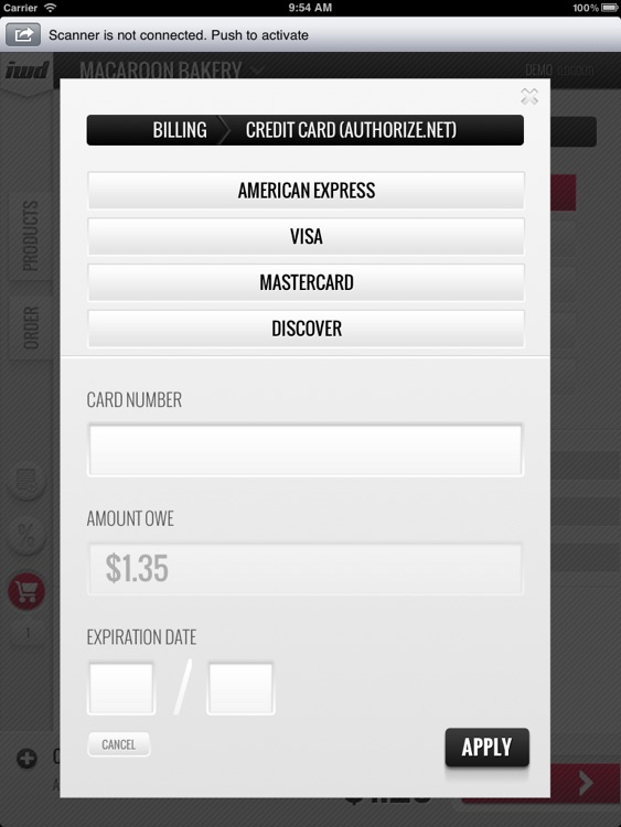 IWD POS System
