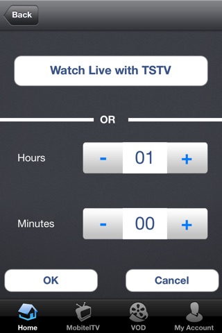 MobitelTV for iPhone screenshot 3