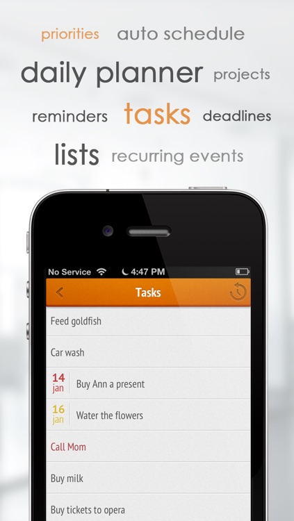 Sooner: to-do list & weekly planner