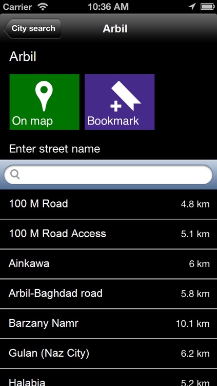 Offline Erbil, Iraq Map - World Offline Maps screenshot-4