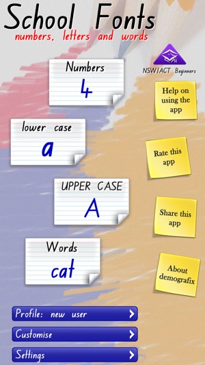 School Fonts - Learn to write (AU/NZ)(圖1)-速報App