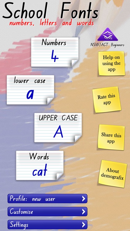School Fonts - Learn to write (AU/NZ) screenshot-0