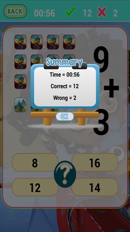 Preschool Math Game With Zack And Quack Version