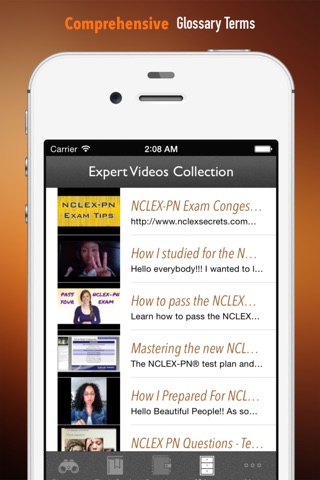 NCLEX PN Exam Prep Quick Reference: Glossary Flashcards with Cheat Sheets and Video Guide screenshot 2