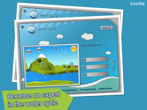 kookie - Water Cycle screenshot 4