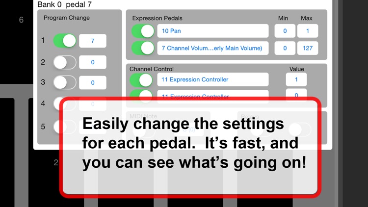 FCBFF -- your Guitar MIDI Foot Controller's Best Friend Forever