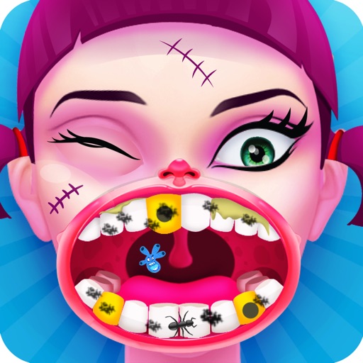 Monster Dentist Doctor - Free Fun Dental Hospital Games by Saud Ahmed