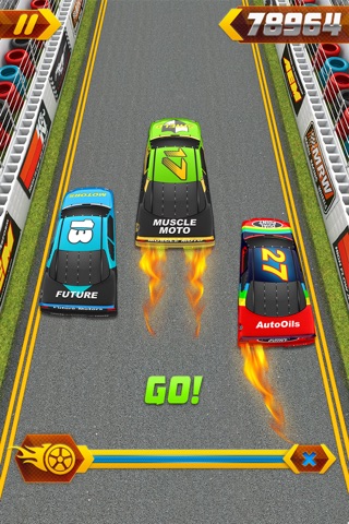 American Hotrod Stock Car Racing - Real Fun for Extreme Speed Fans screenshot 4