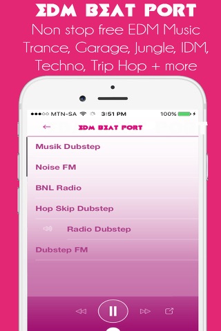 EDM Beat Port Radio screenshot 2