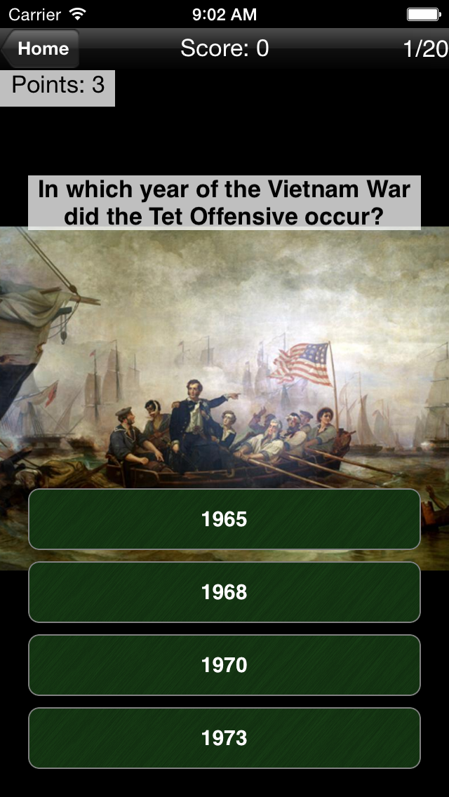 How to cancel & delete American Military: History Challenge Lite from iphone & ipad 2