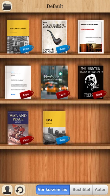 NeoSoar eBooks, PDF & ePub reader