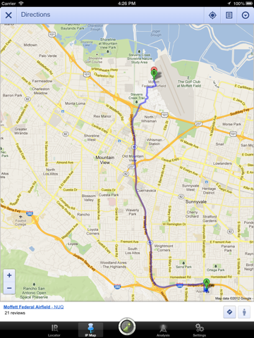 IP Address Locator - Lookup IP from latest Worldwide IP database Utilities