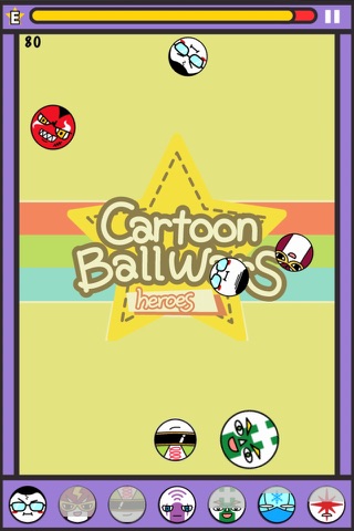 Cartoon Pin Ball Wars - Bowling Characters With Retro Skee Action! screenshot 3