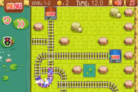 My Train Turn Turn Turn screenshot 3