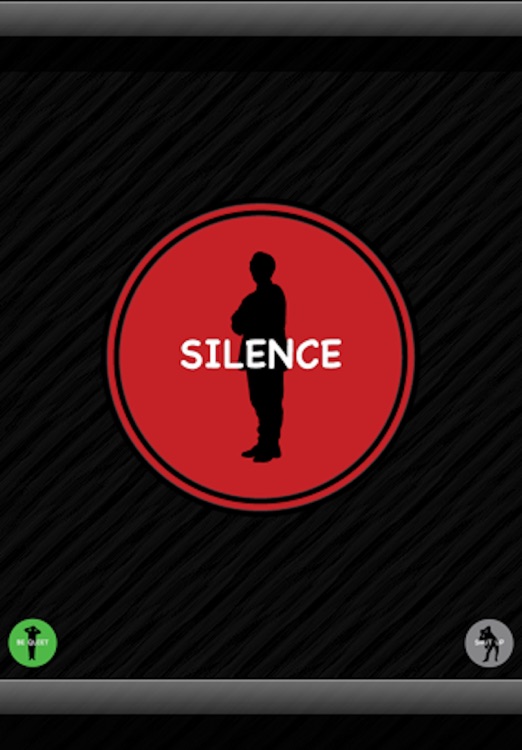 Be Quiet + Silence Button