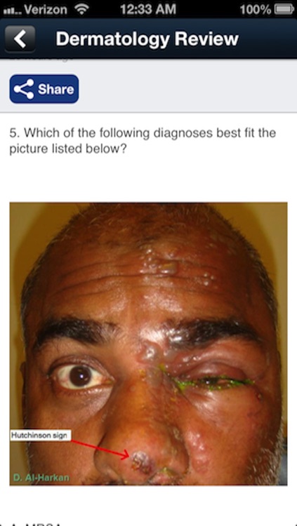 Dermatology Flashcards