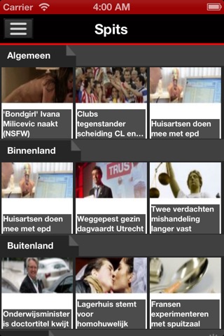 Nederlandse Kranten - Dutch News (Nederlandse Nieuws) screenshot 2