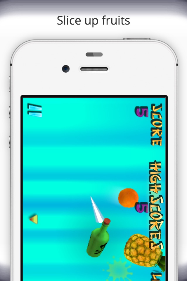 Fruit Slayer - Slice the Apples screenshot 2