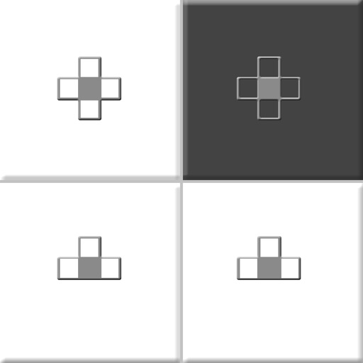 Flip Puzzle Free. Addictive, Fun, Challenging Game. Awesome Brainteaser Icon